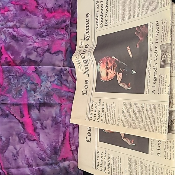 1998 Reno ( NV) & L.A. Times Headline Newspaper Singer Frank Sinatra Dead (4) - Picture 5 of 6